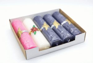 Set de Velas de Adviento